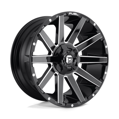 Fuel 1PC D615 CONTRA GLOSS BLACK MILLED