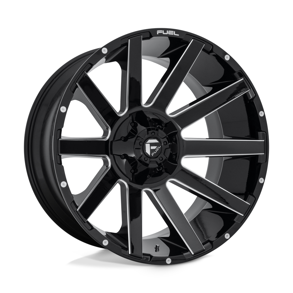 Fuel 1PC D615 CONTRA GLOSS BLACK MILLED