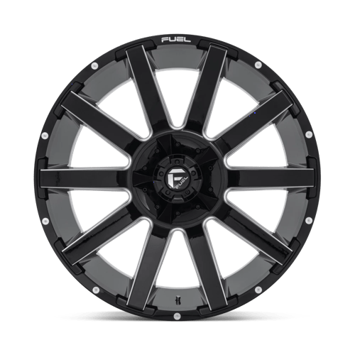 Fuel 1PC D615 CONTRA GLOSS BLACK MILLED