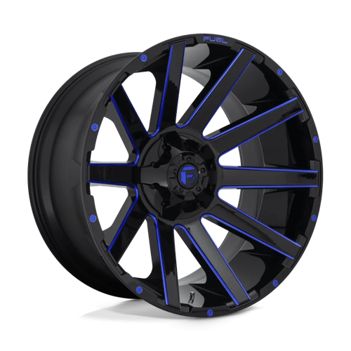 Fuel 1PC D644 CONTRA GLOSS BLACK BLUE TINTED CLEAR