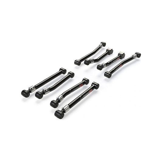 TERAFLEX JL: Alpine IR Short Control Arm Kit – 8-Arm (0-4.5" Lift)