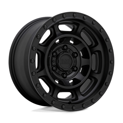 Black Rhino Hard Alloys CONVOY MATTE BLACK