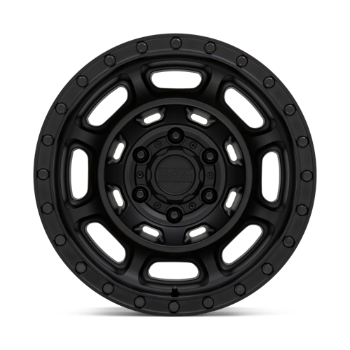 Black Rhino Hard Alloys CONVOY MATTE BLACK