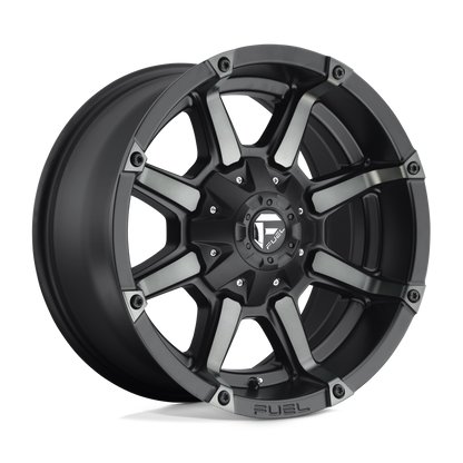 Fuel 1PC D556 COUPLER MATTE BLACK DOUBLE DARK TINT