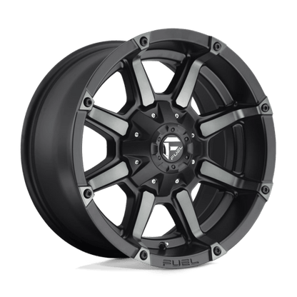 Fuel 1PC D556 COUPLER MATTE BLACK DOUBLE DARK TINT