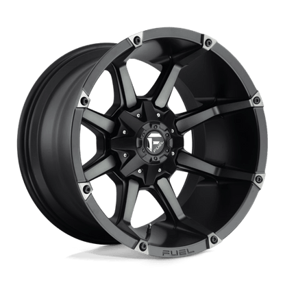 Fuel 1PC D556 COUPLER MATTE BLACK DOUBLE DARK TINT