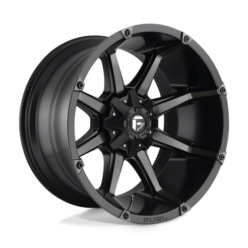 Fuel 1PC D556 COUPLER MATTE BLACK DOUBLE DARK TINT