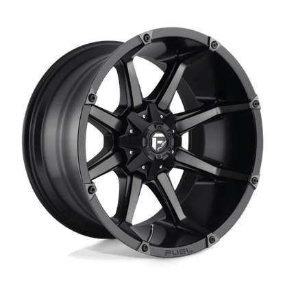 Fuel 1PC D556 COUPLER MATTE BLACK DOUBLE DARK TINT