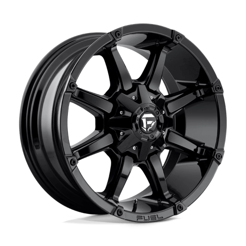 Fuel 1PC D575 COUPLER GLOSS BLACK