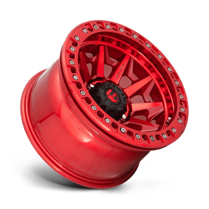 Fuel 1PC D113 COVERT BEADLOCK CANDY RED