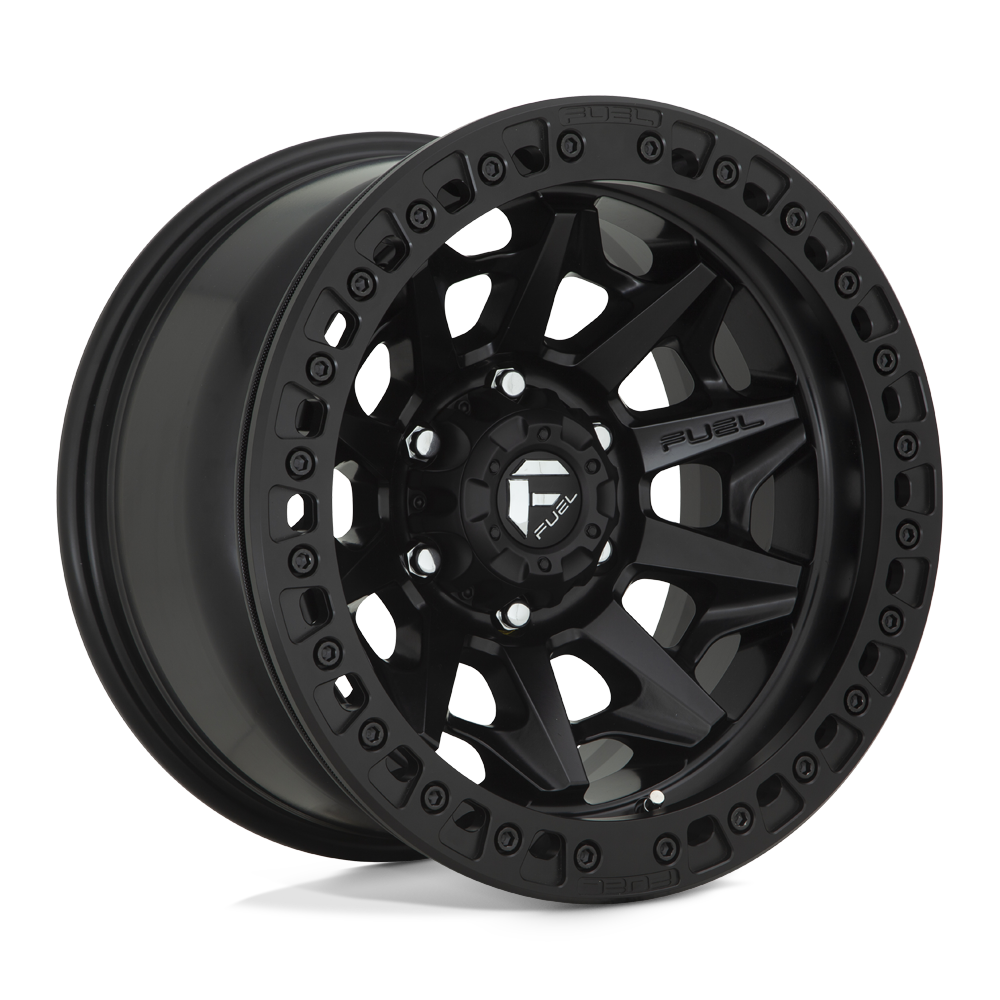 Fuel 1PC D114 COVERT BEADLOCK MATTE BLACK