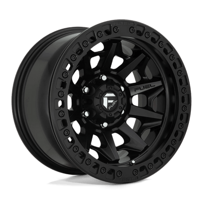 Fuel 1PC D114 COVERT BEADLOCK MATTE BLACK