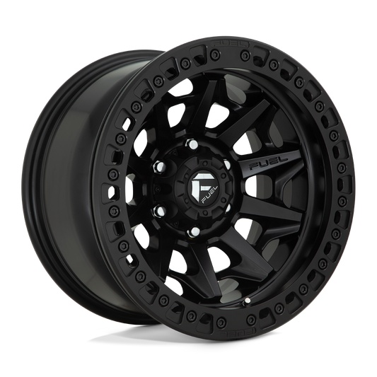 Fuel 1PC D114 COVERT BEADLOCK MATTE BLACK