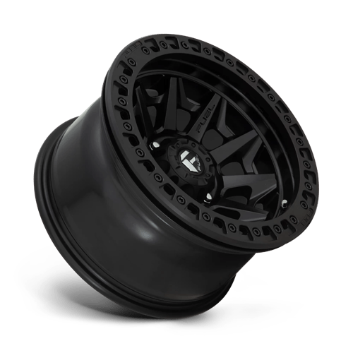 Fuel 1PC D114 COVERT BEADLOCK MATTE BLACK