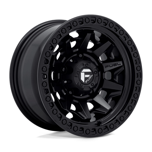 Fuel 1PC D694 COVERT MATTE BLACK