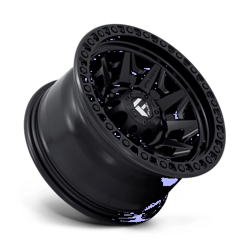 Fuel 1PC D694 COVERT MATTE BLACK