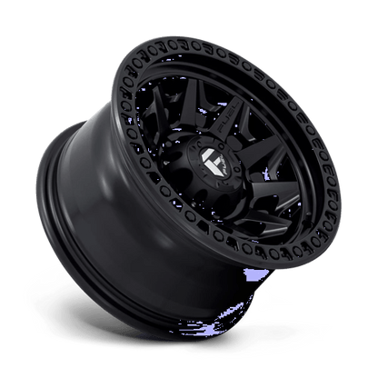 Fuel 1PC D694 COVERT MATTE BLACK