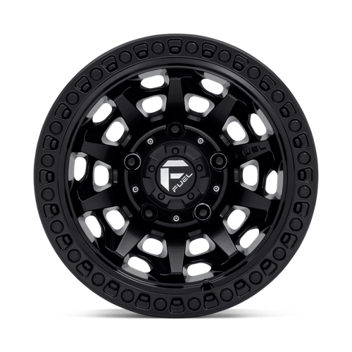 Fuel 1PC D694 COVERT MATTE BLACK