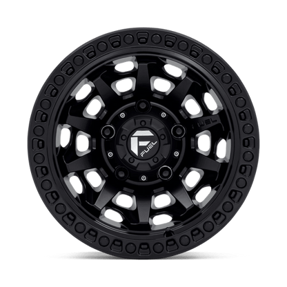 Fuel 1PC D694 COVERT MATTE BLACK