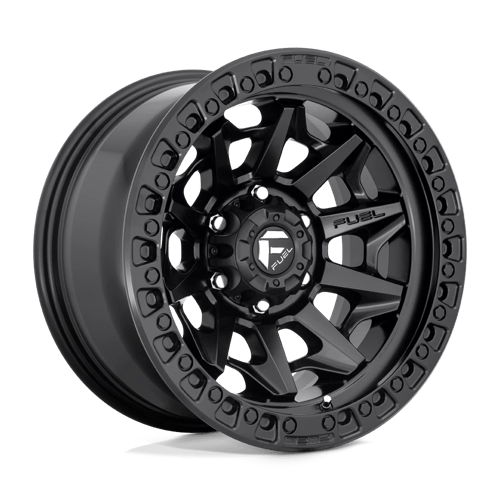 Fuel 1PC D694 COVERT MATTE BLACK