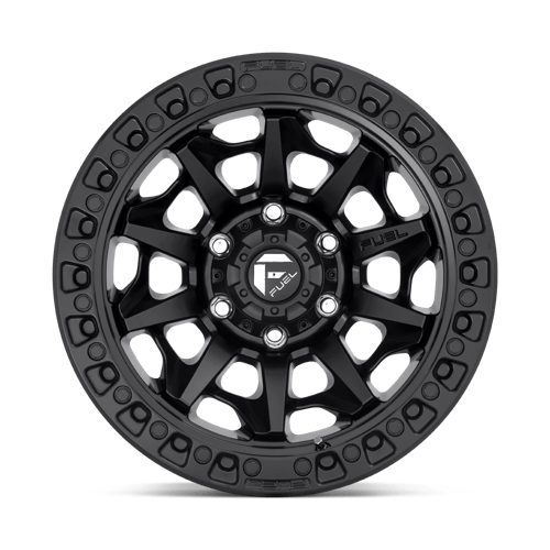 Fuel 1PC D694 COVERT MATTE BLACK