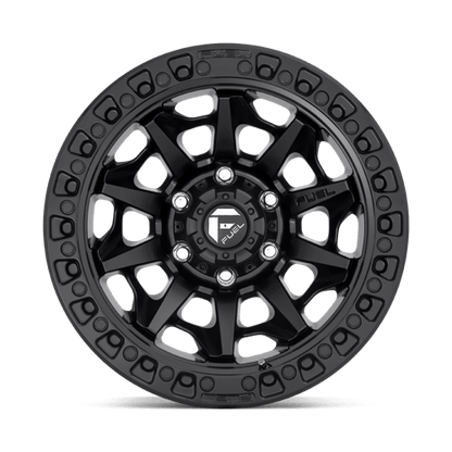 Fuel 1PC D694 COVERT MATTE BLACK