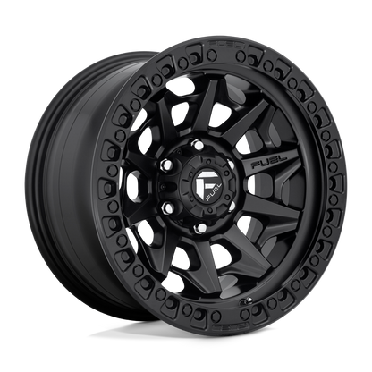 Fuel 1PC D694 COVERT MATTE BLACK