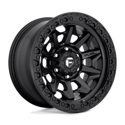 Fuel 1PC D694 COVERT MATTE BLACK
