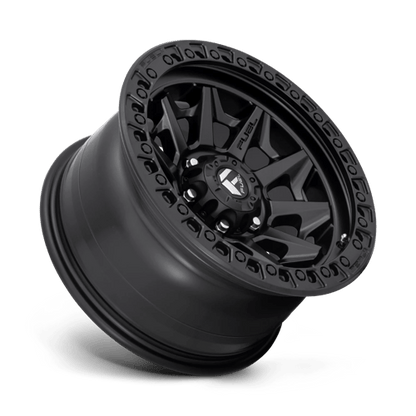 Fuel 1PC D694 COVERT MATTE BLACK