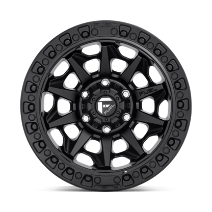 Fuel 1PC D694 COVERT MATTE BLACK