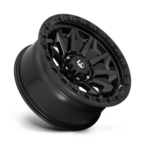 Fuel 1PC D694 COVERT MATTE BLACK