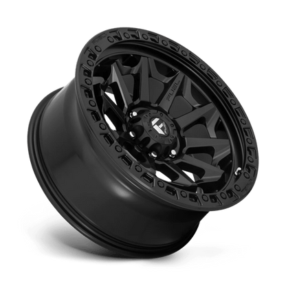 Fuel 1PC D694 COVERT MATTE BLACK