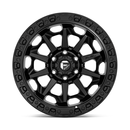 Fuel 1PC D694 COVERT MATTE BLACK