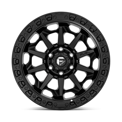 Fuel 1PC D694 COVERT MATTE BLACK