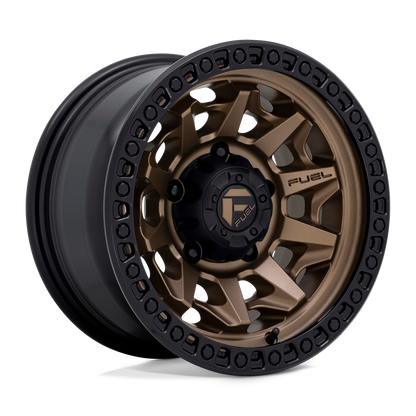 Fuel 1PC D696 COVERT MATTE BRONZE BLACK BEAD RING