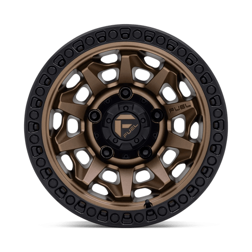 Fuel 1PC D696 COVERT MATTE BRONZE BLACK BEAD RING