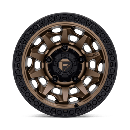 Fuel 1PC D696 COVERT MATTE BRONZE BLACK BEAD RING