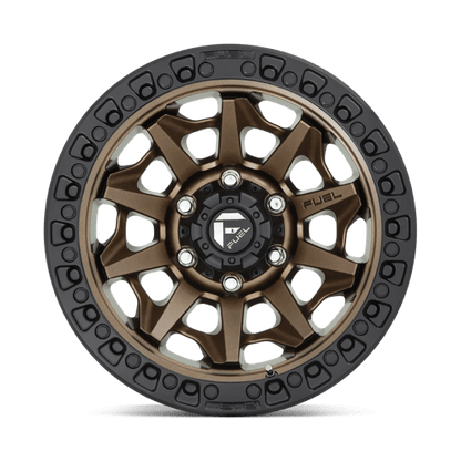 Fuel 1PC D696 COVERT MATTE BRONZE BLACK BEAD RING