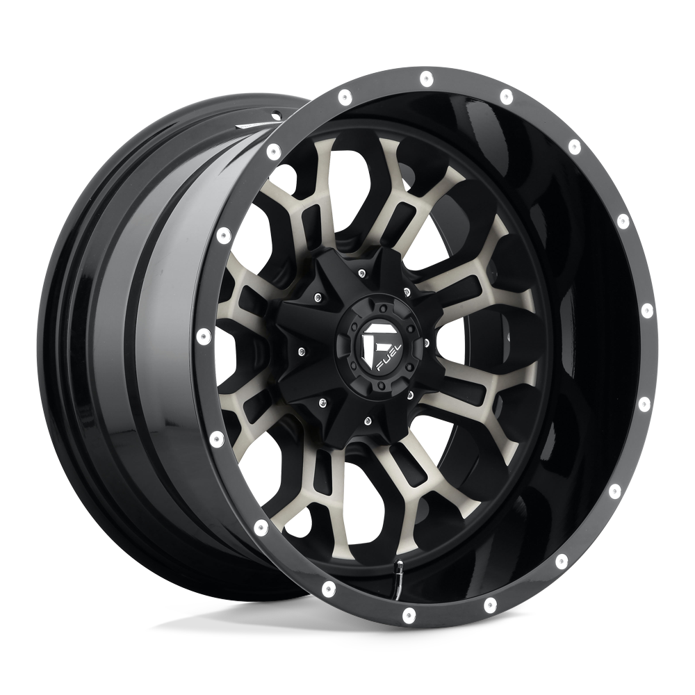 Fuel 1PC D561 CRUSH GLOSS MACHINED DOUBLE DARK TINT