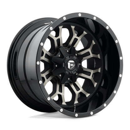 Fuel 1PC D561 CRUSH GLOSS MACHINED DOUBLE DARK TINT