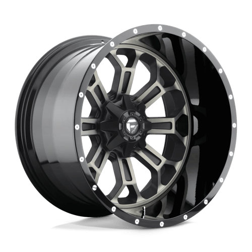 Fuel 1PC D561 CRUSH GLOSS MACHINED DOUBLE DARK TINT
