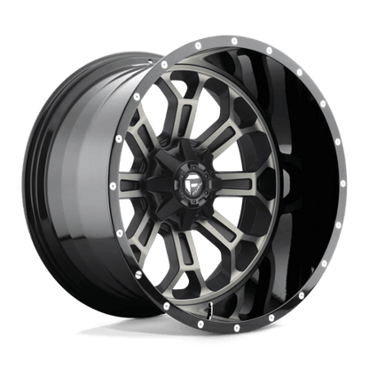 Fuel 1PC D561 CRUSH GLOSS MACHINED DOUBLE DARK TINT
