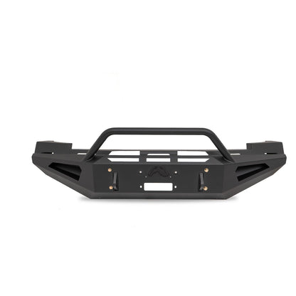 Fab Fours Red Steel Front Bumper w/Pre-Runner Guard l CS07-RS2062-1