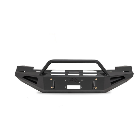 Fab Fours Red Steel Front Bumper w/Pre-Runner Guard l CS07-RS2062-1