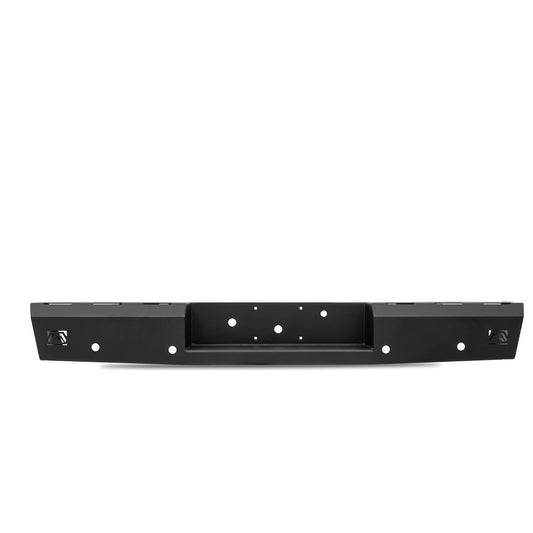 Fab Fours Red Steel Rear Bumper l CS07-RT1850-1