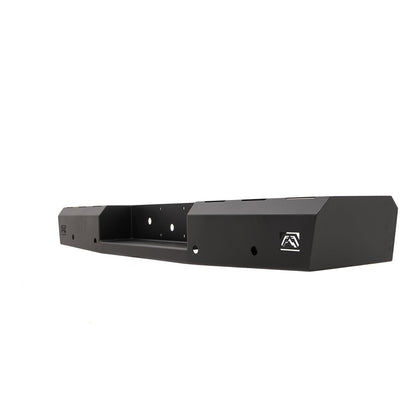 Fab Fours Red Steel Rear Bumper l CS07-RT1850-1