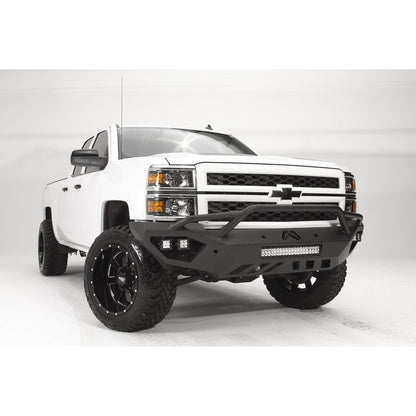 Fab Fours Vengeance Front Bumper 2 Stage Black Powder Coated Pre-Runner l CS14-D3052-1