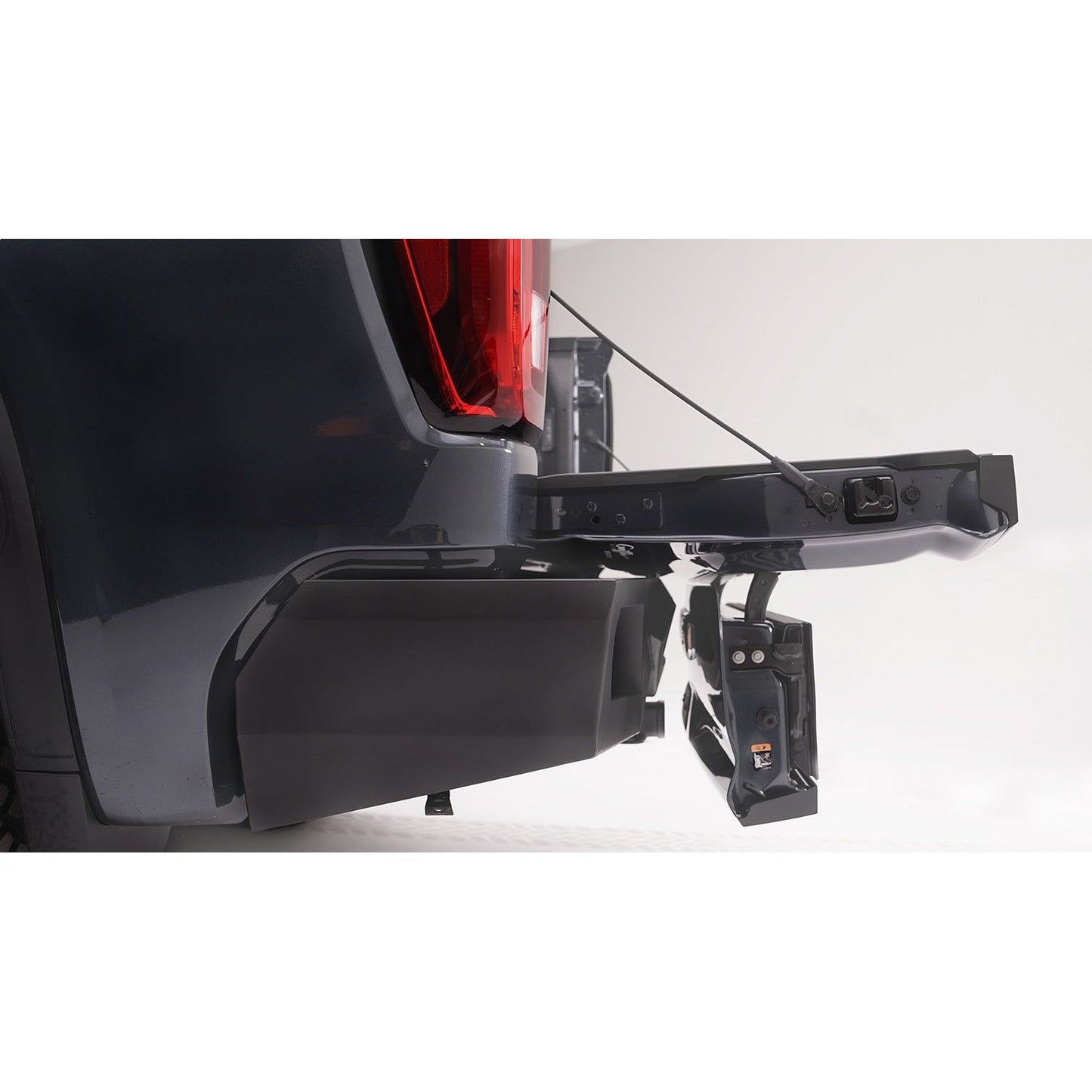 Fab Fours Vengeance Rear Bumper 2 Stage Black Powder Coated w/Sensors l CS19-E4051-1