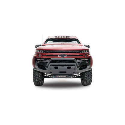 Fab Fours Matrix Front Bumper 2 Stage Black Powder Coat 7/8 in. D-Ring Mounts Pre-Runner Guard l CS19-X4052-1