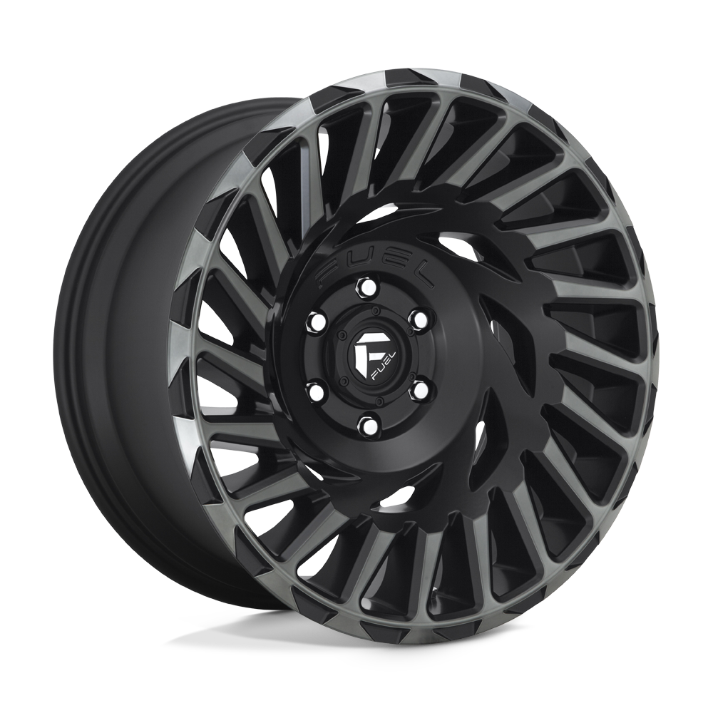 Fuel 1PC D683 CYCLONE MATTE MACHINED DOUBLE DARK TINT